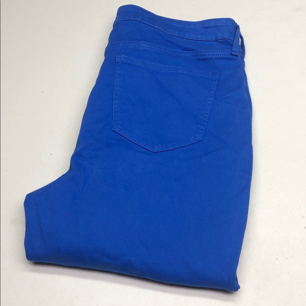 LIKE NEW NYDJ HIGH-RISE ANKLE SKINNY JEANS 12/31x27 ⭐️